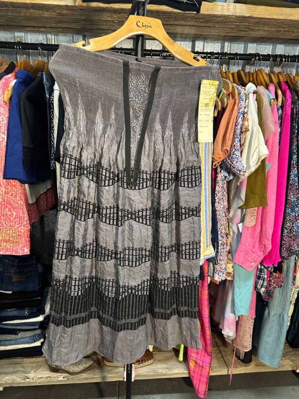 NEW ! LAPIS ONE SIZE  DRESS- Classic
